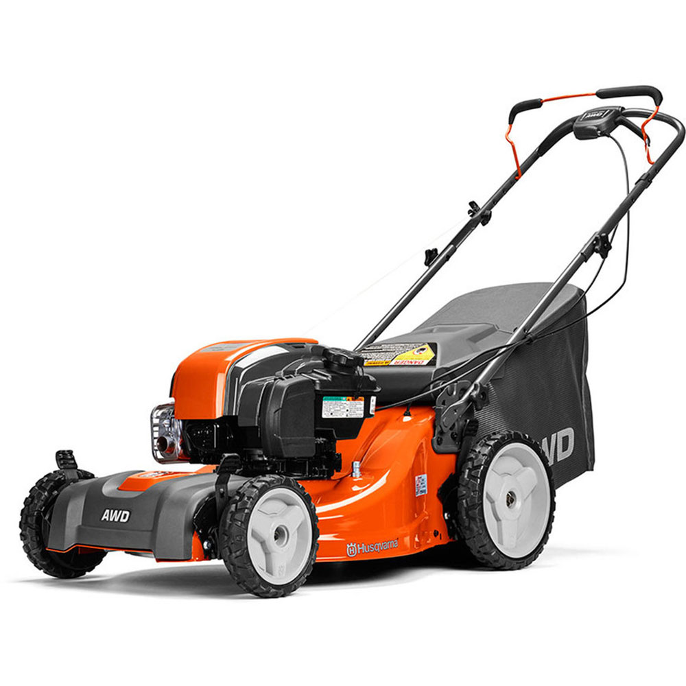 Husqvarna 7.25 awd mower cheap